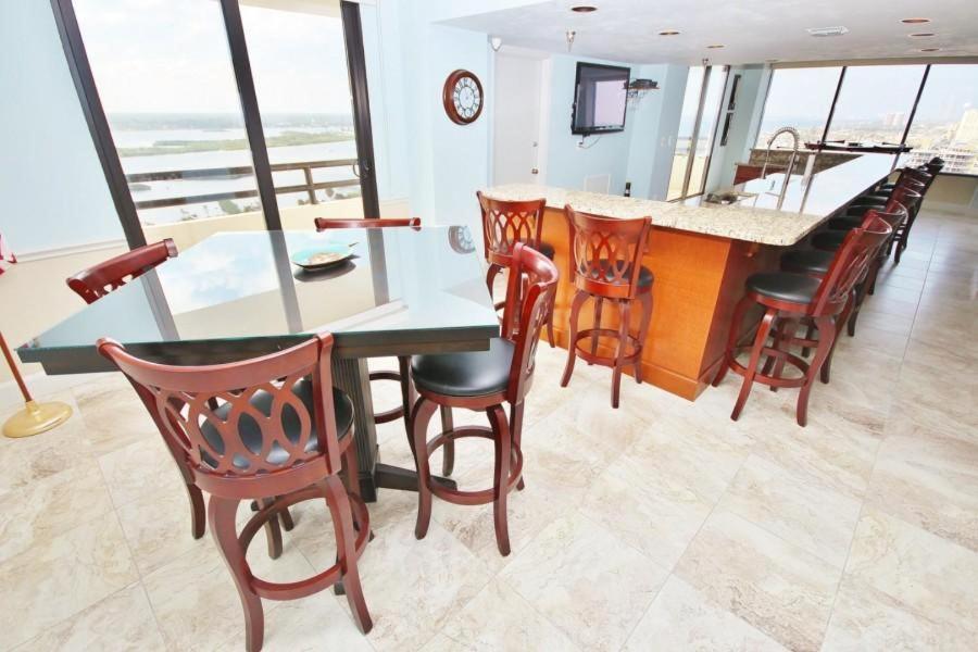 Daytona Ashley Penthouse 5 Villa Daytona Beach Shores ภายนอก รูปภาพ