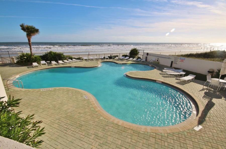 Daytona Ashley Penthouse 5 Villa Daytona Beach Shores ภายนอก รูปภาพ