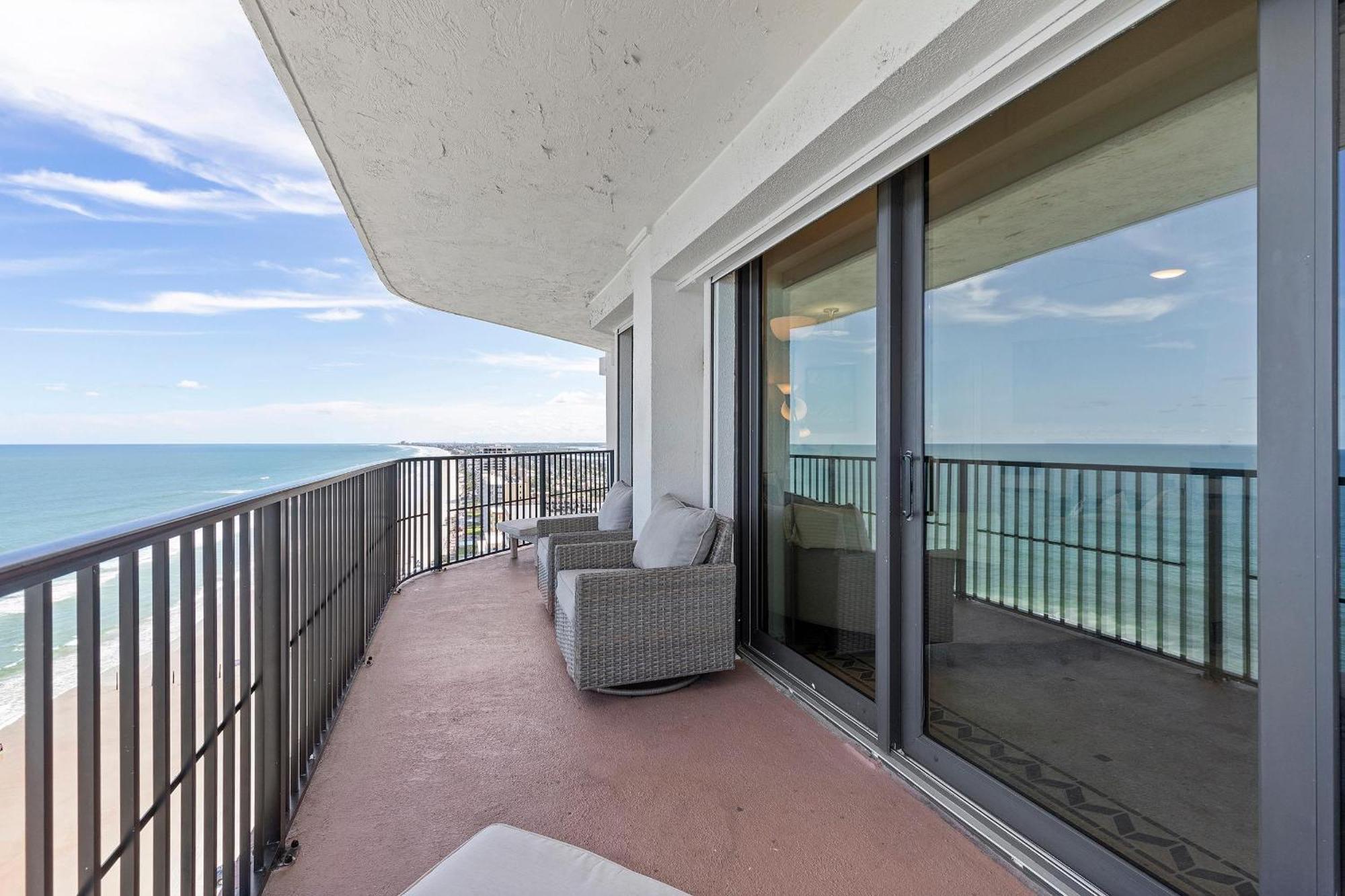 Daytona Ashley Penthouse 5 Villa Daytona Beach Shores ภายนอก รูปภาพ
