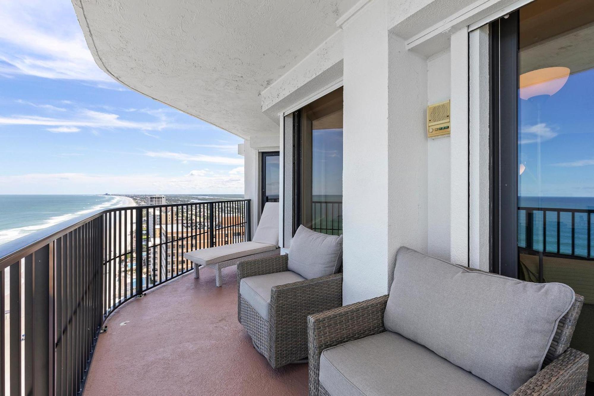 Daytona Ashley Penthouse 5 Villa Daytona Beach Shores ภายนอก รูปภาพ