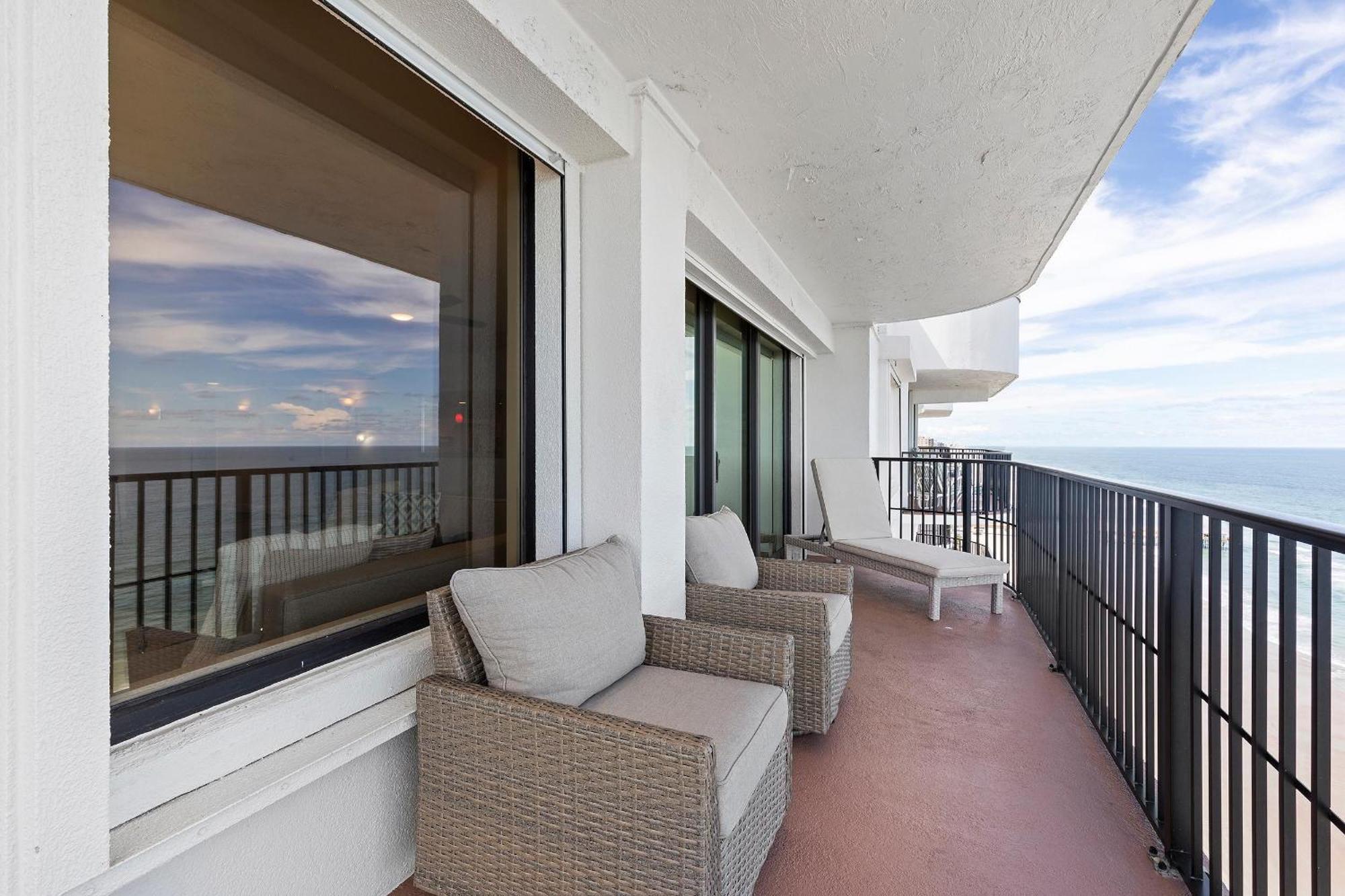 Daytona Ashley Penthouse 5 Villa Daytona Beach Shores ภายนอก รูปภาพ