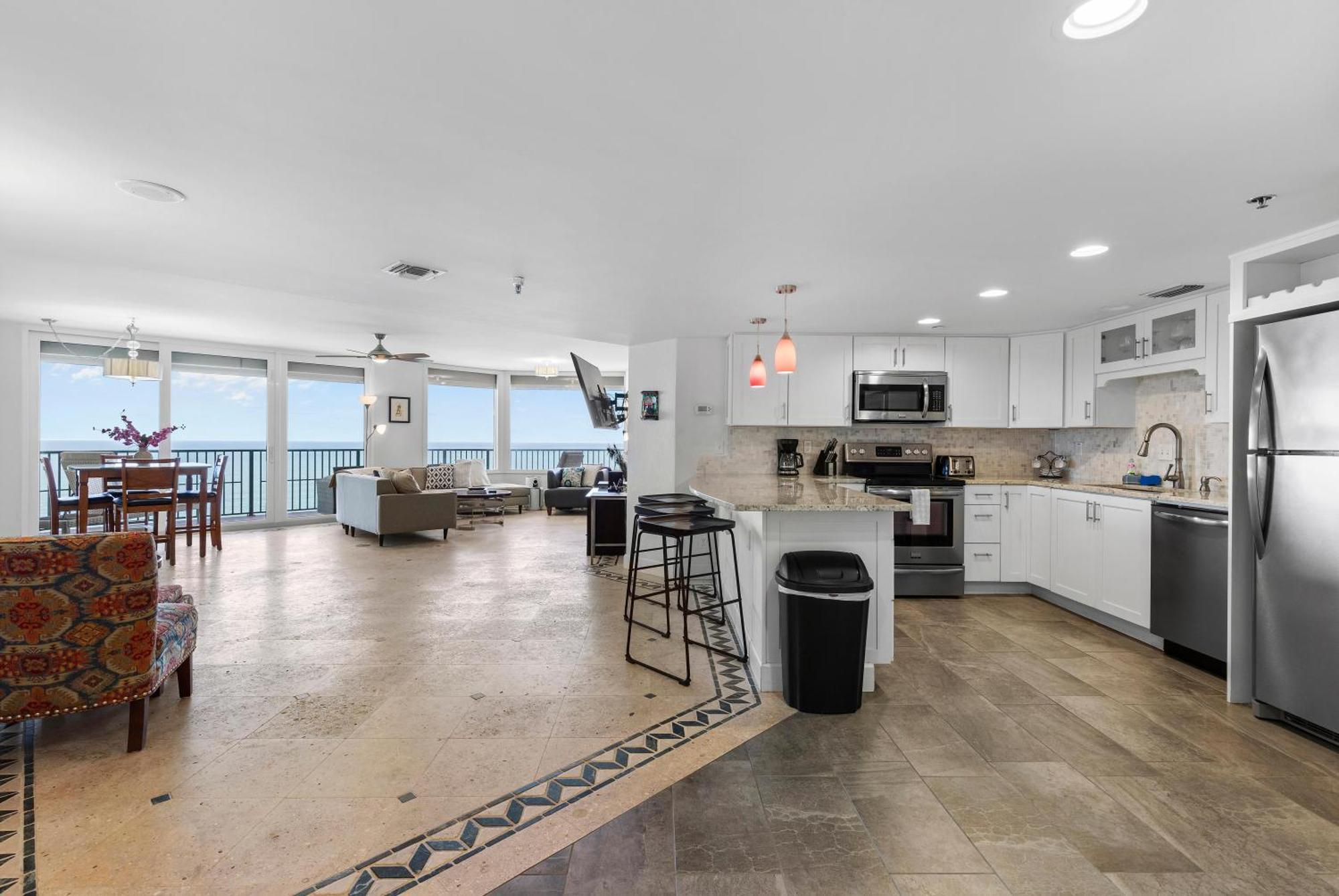 Daytona Ashley Penthouse 5 Villa Daytona Beach Shores ภายนอก รูปภาพ